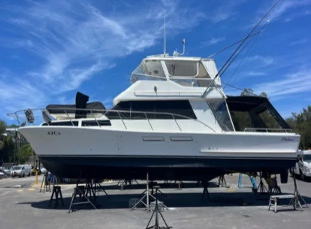 Steber 41 Flybridge