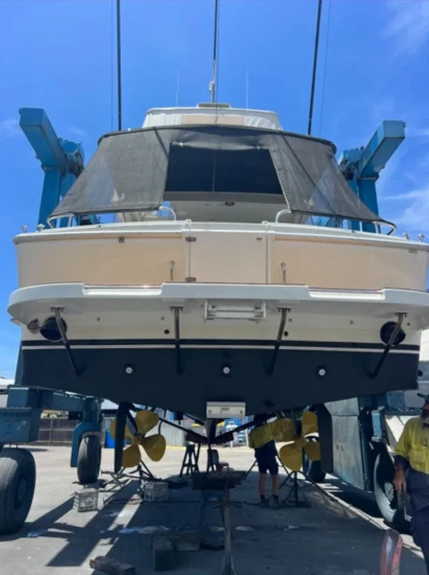 Steber 41 Flybridge