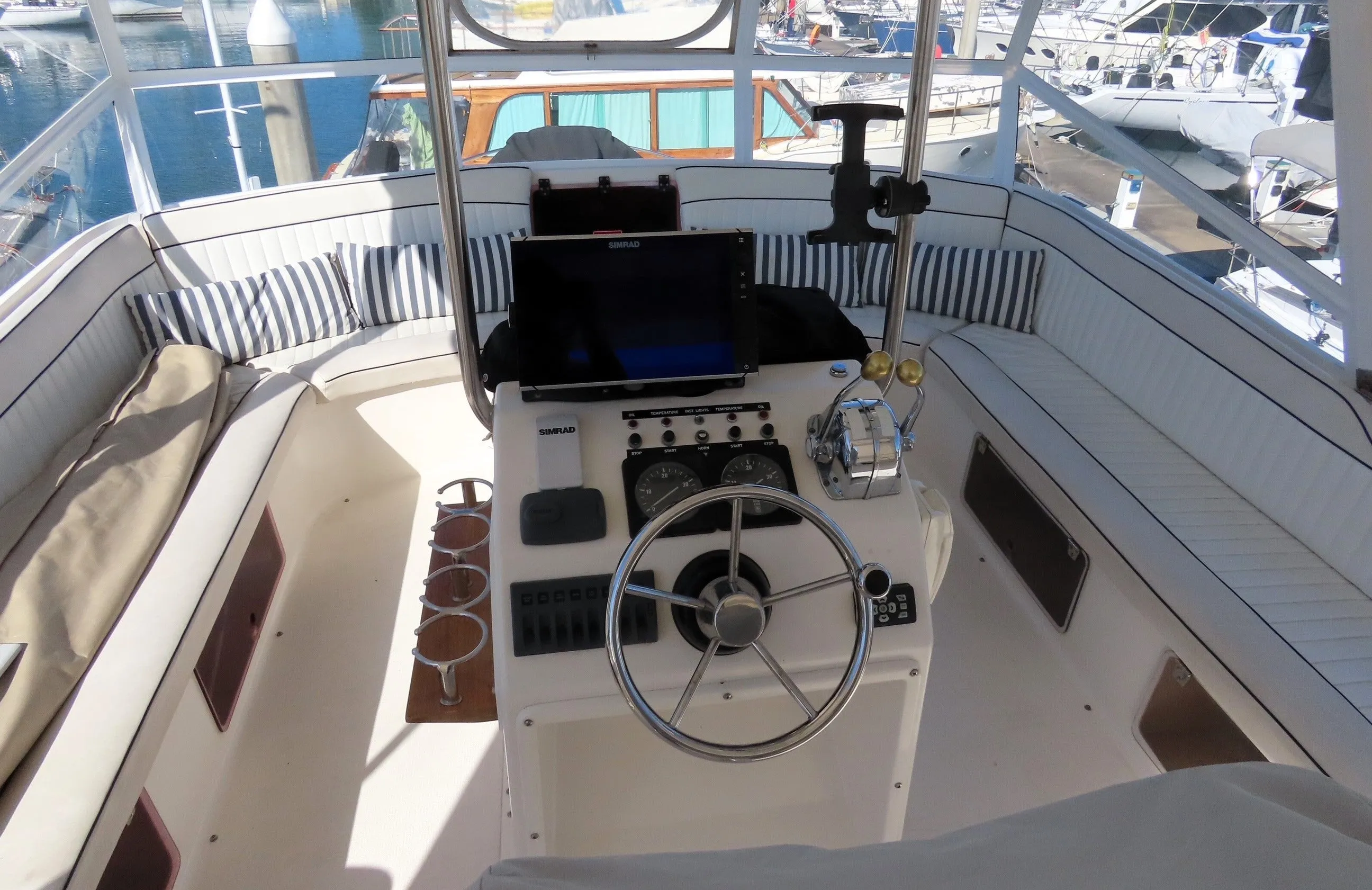 Steber 41 Flybridge