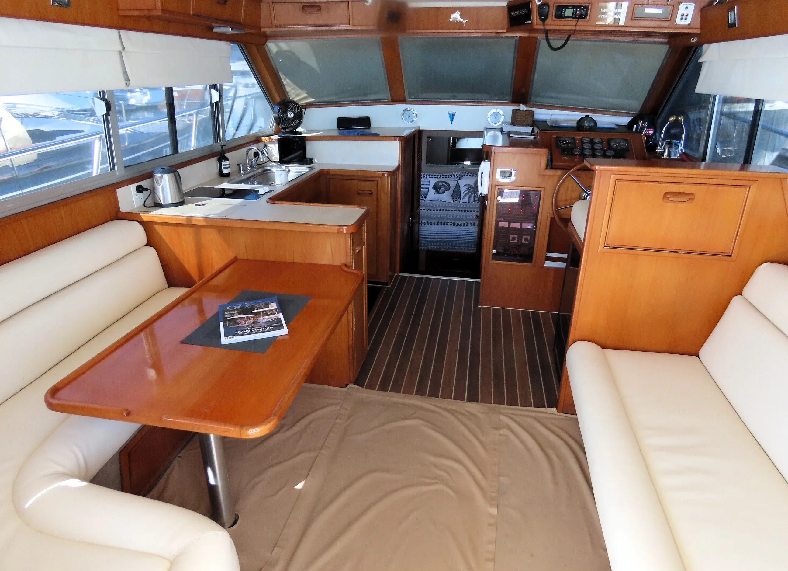 Steber 41 Flybridge