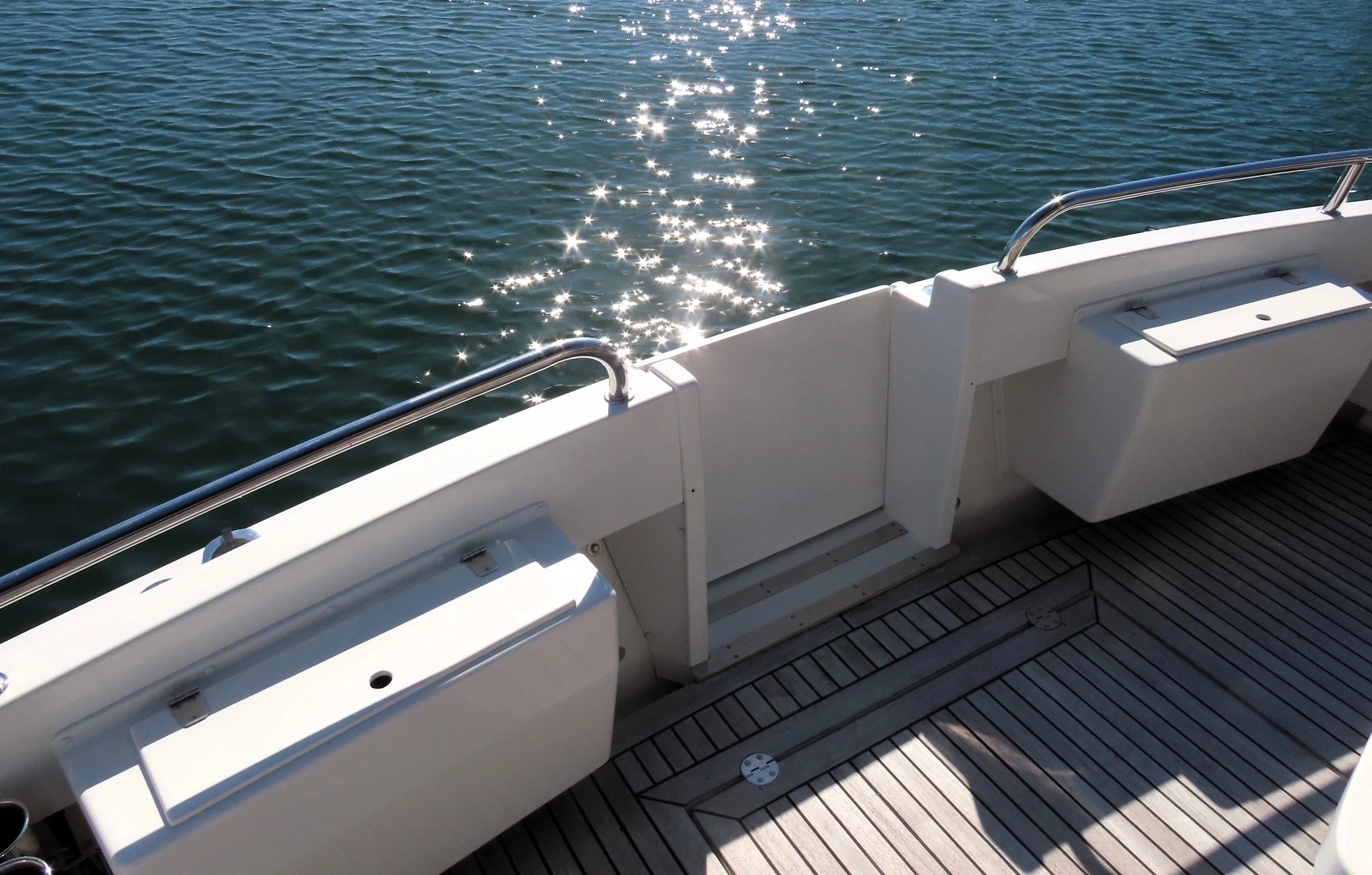 Steber 41 Flybridge