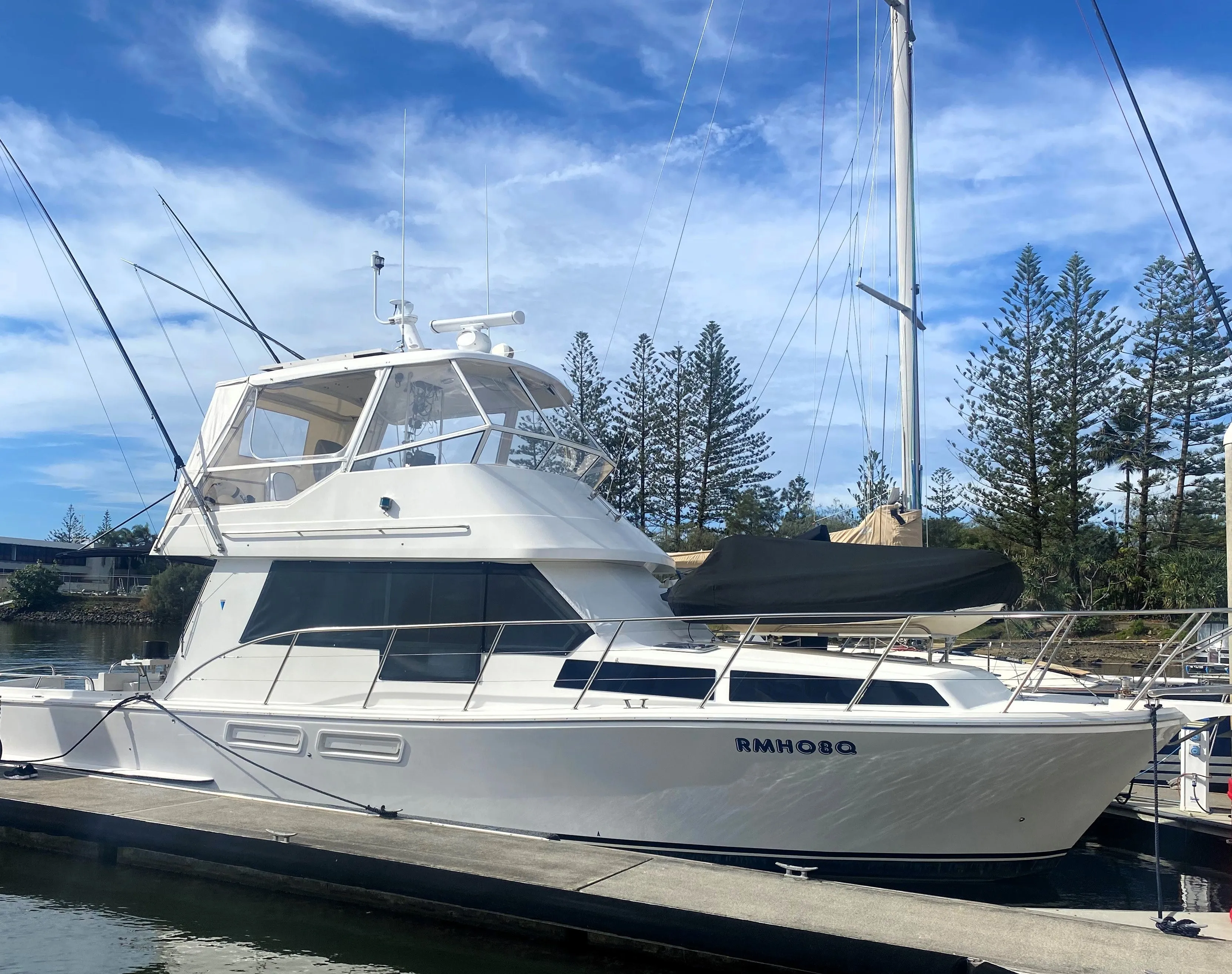 Steber 41 Flybridge