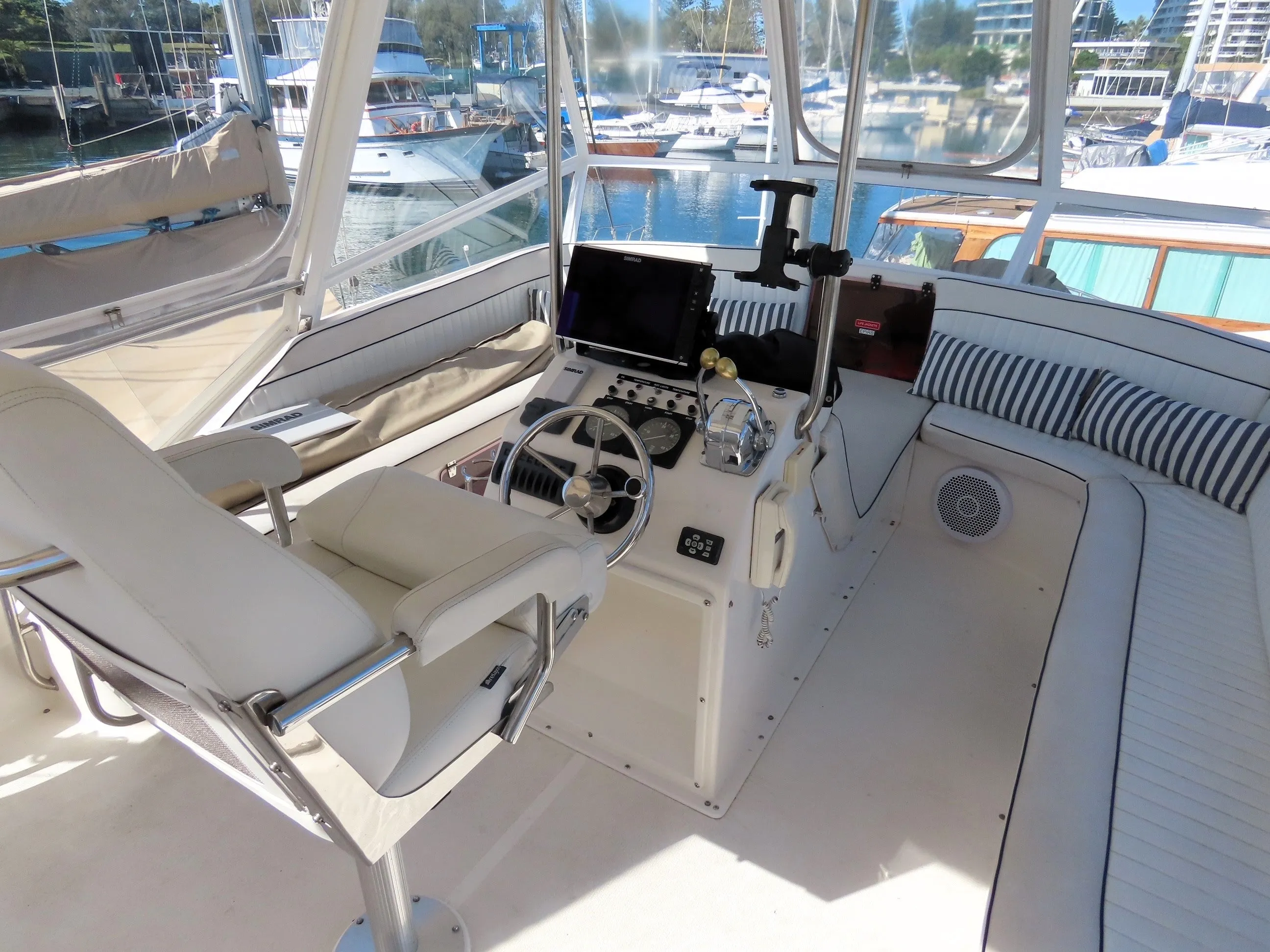 Steber 41 Flybridge