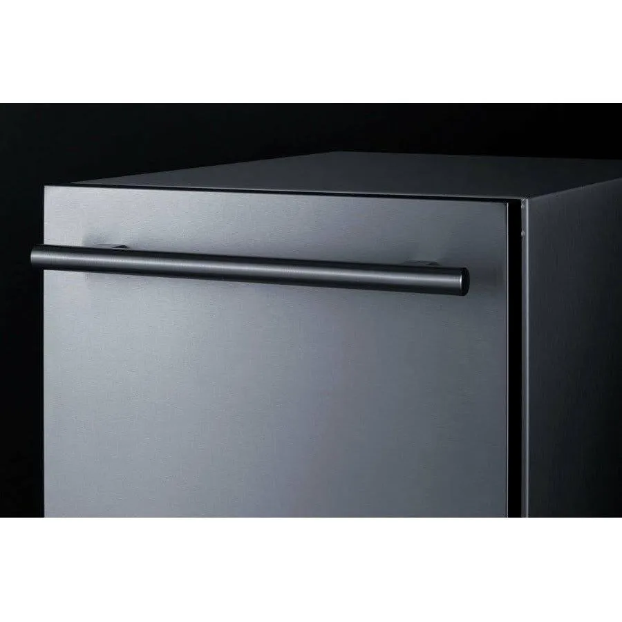 Summit 15 in. Wide 2-Drawer All-Refrigerator, ADA Compliant - ADRD15