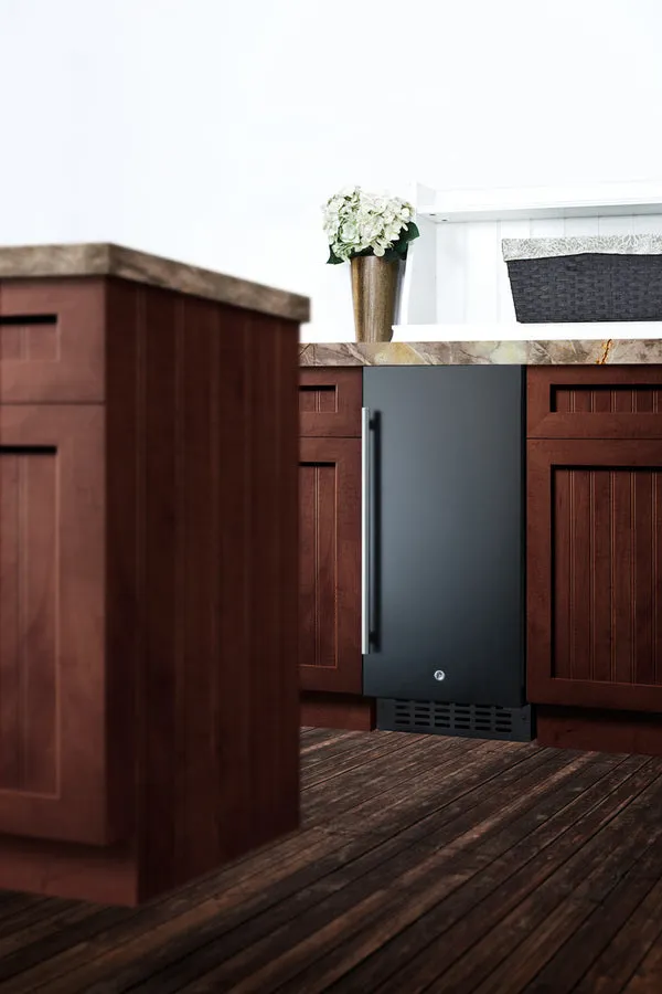 Summit 15" Wide Built-In All-Refrigerator ADA Compliant - ALR15B