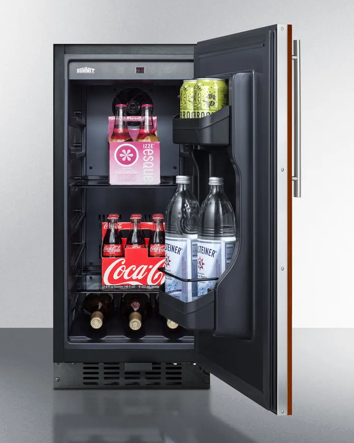 Summit 15" Wide Built-In All-Refrigerator - FF1532BIF