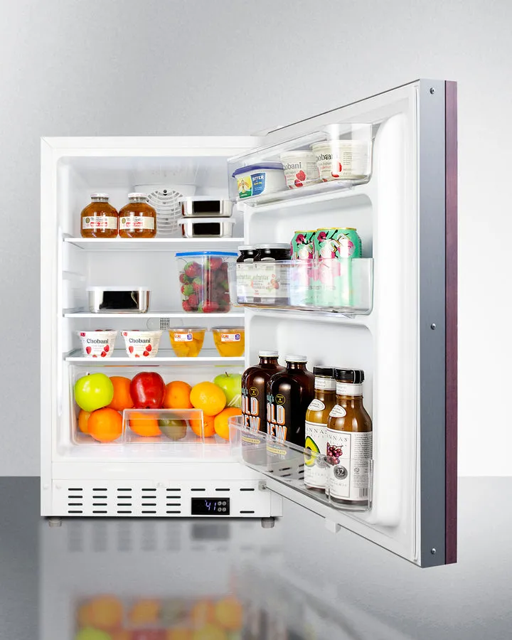 Summit 20" Wide Built-In All-Refrigerator ADA Compliant - ALR46WIF