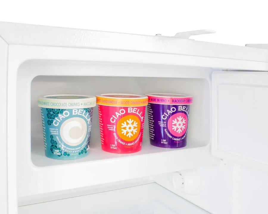 Summit 20" Wide Built-in Refrigerator-Freezer ADA Compliant - ALRF48IF
