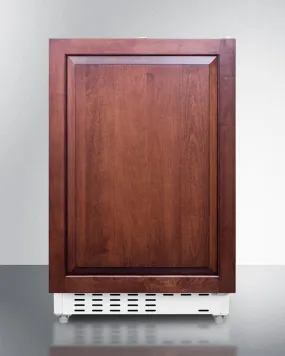 Summit 20" Wide Built-in Refrigerator-Freezer ADA Compliant - ALRF48IF