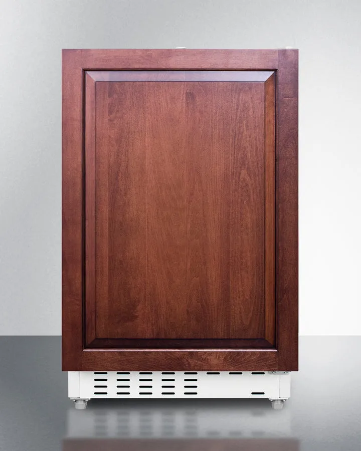 Summit 20" Wide Built-in Refrigerator-Freezer ADA Compliant - ALRF48IF
