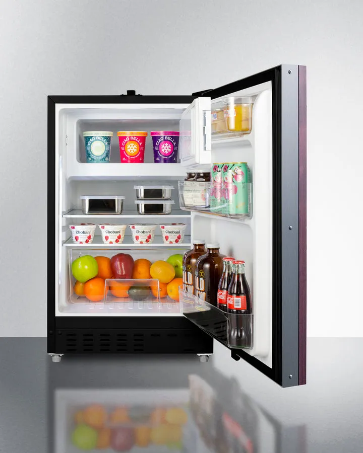 Summit 20" Wide Built-in Refrigerator-Freezer ADA Compliant - ALRF49BIF