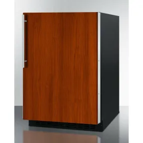 Summit 24 in. Wide Built-In All-Refrigerator, ADA Compliant (Panel Not Included) - AL54IF