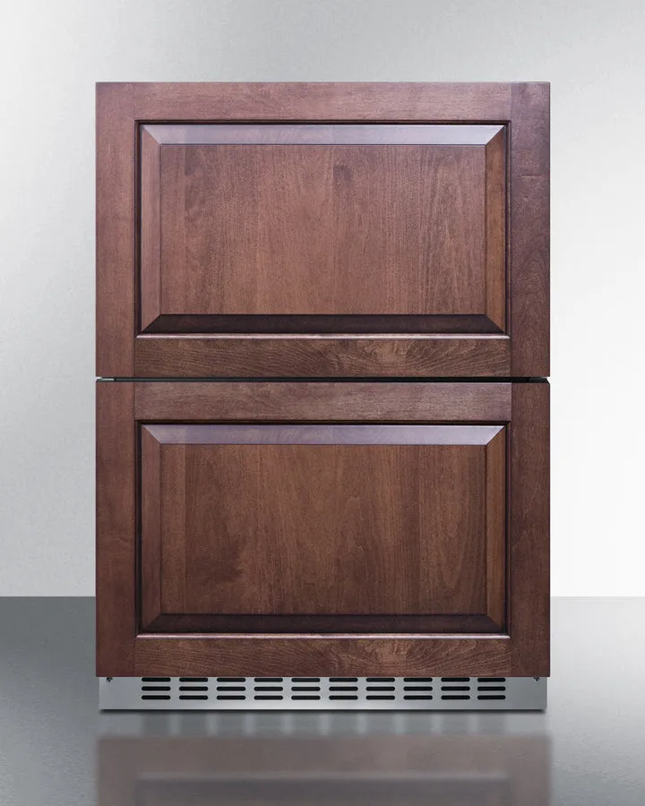 Summit 24" Wide 2-Drawer Refrigerator-Freezer - SPRF34D