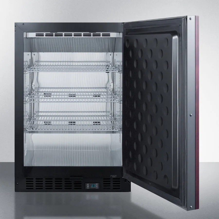 Summit 24" Wide Built-In Beverage Center - SCR610BLSDIF