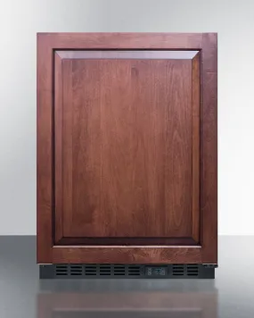 Summit 24" Wide Built-In Beverage Center - SCR610BLSDIF