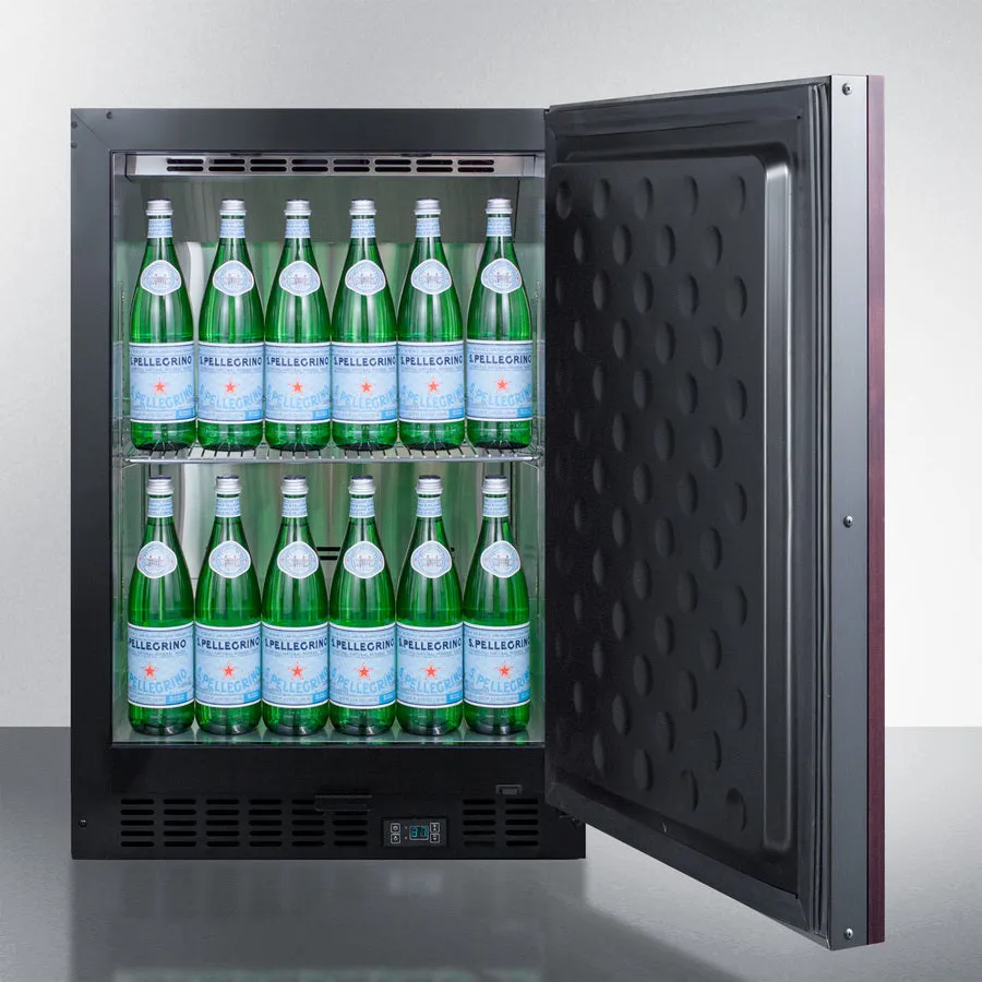 Summit 24" Wide Built-In Beverage Center - SCR610BLSDIF