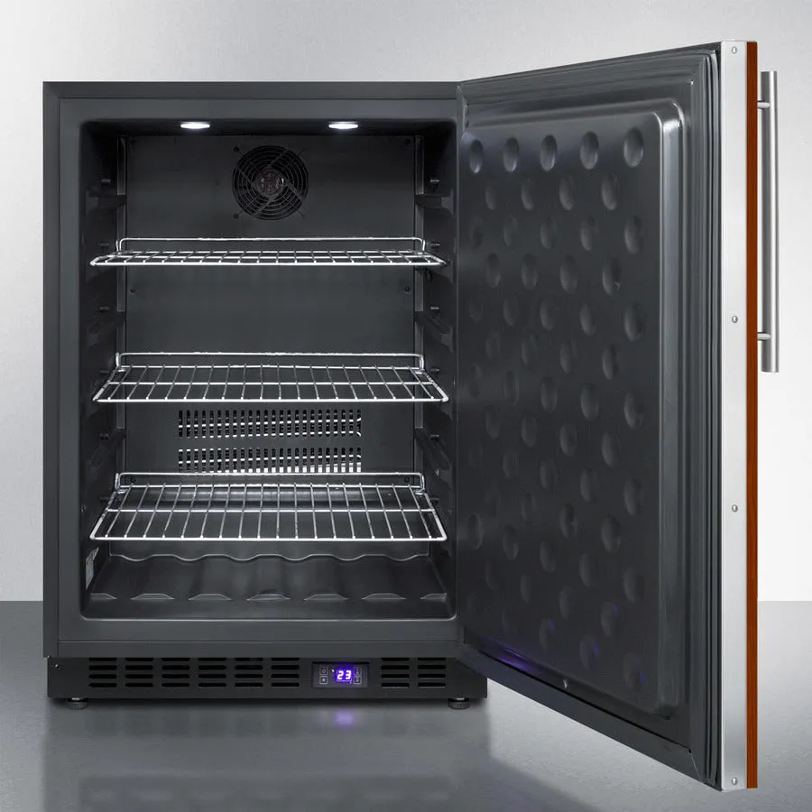Summit 24" Wide Outdoor All-Freezer - SPFF51OSIF