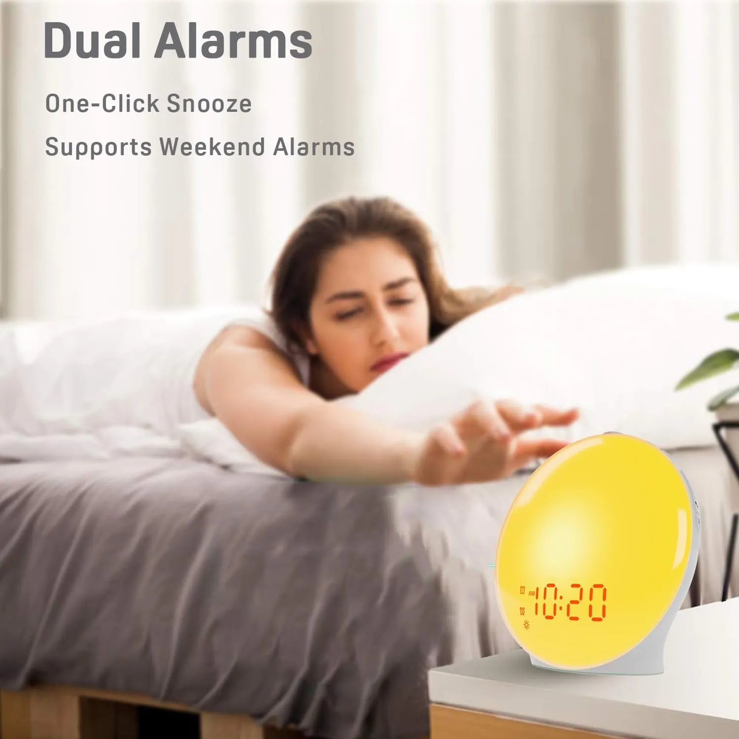 Sunrise Alarm Clock