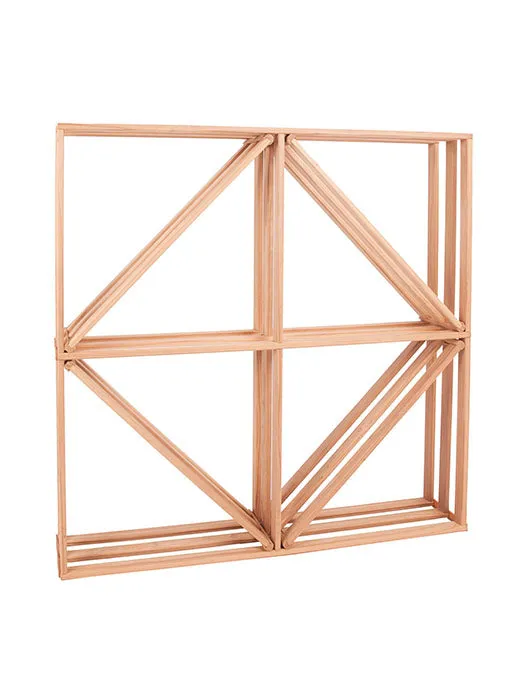 Support en diamant pour 80 bouteilles – Vintage Keeper