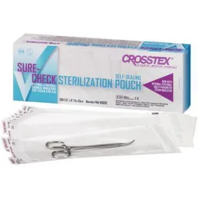 Sure-Check Sterilization Pouches - Crosstex