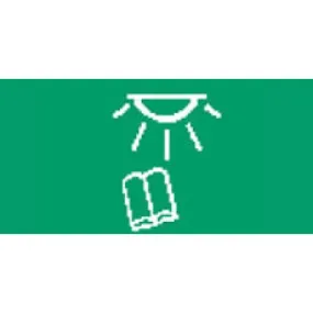Switch Lens Bottom Green Reading Lamp Pk5