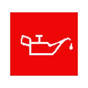 Switch Lens Bottom Red Oil Pressure Warning Pk1