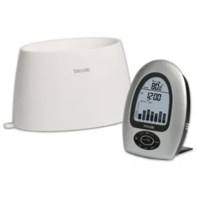 Taylor® 2755 Wireless Rain Gauge with Thermometer
