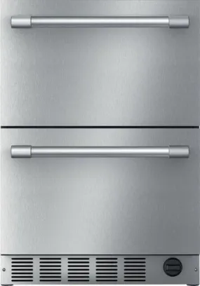 *Thermador Freedom Collection 24" Built-In Undercounter Refrigerator T24UC925DS