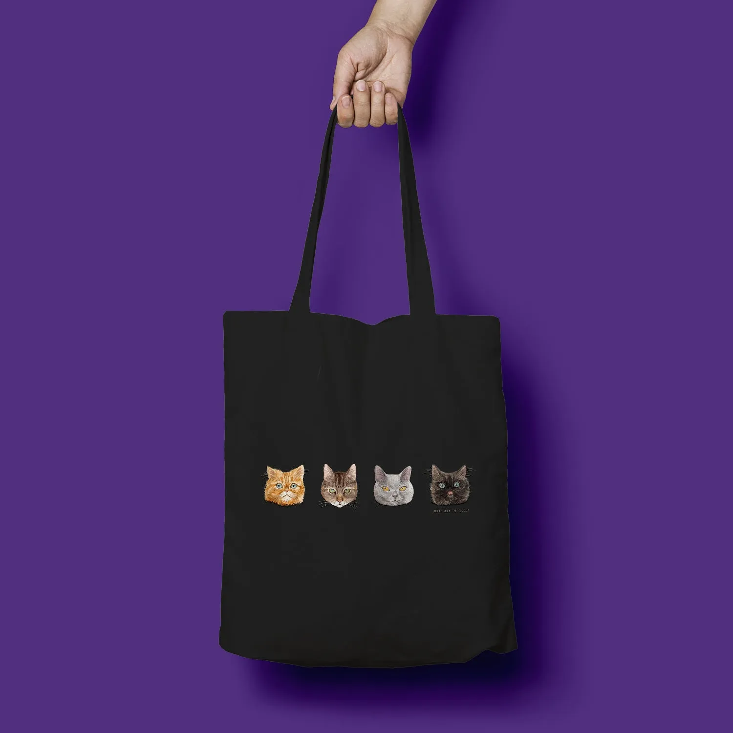 Tote Bag - Mary and The Locks