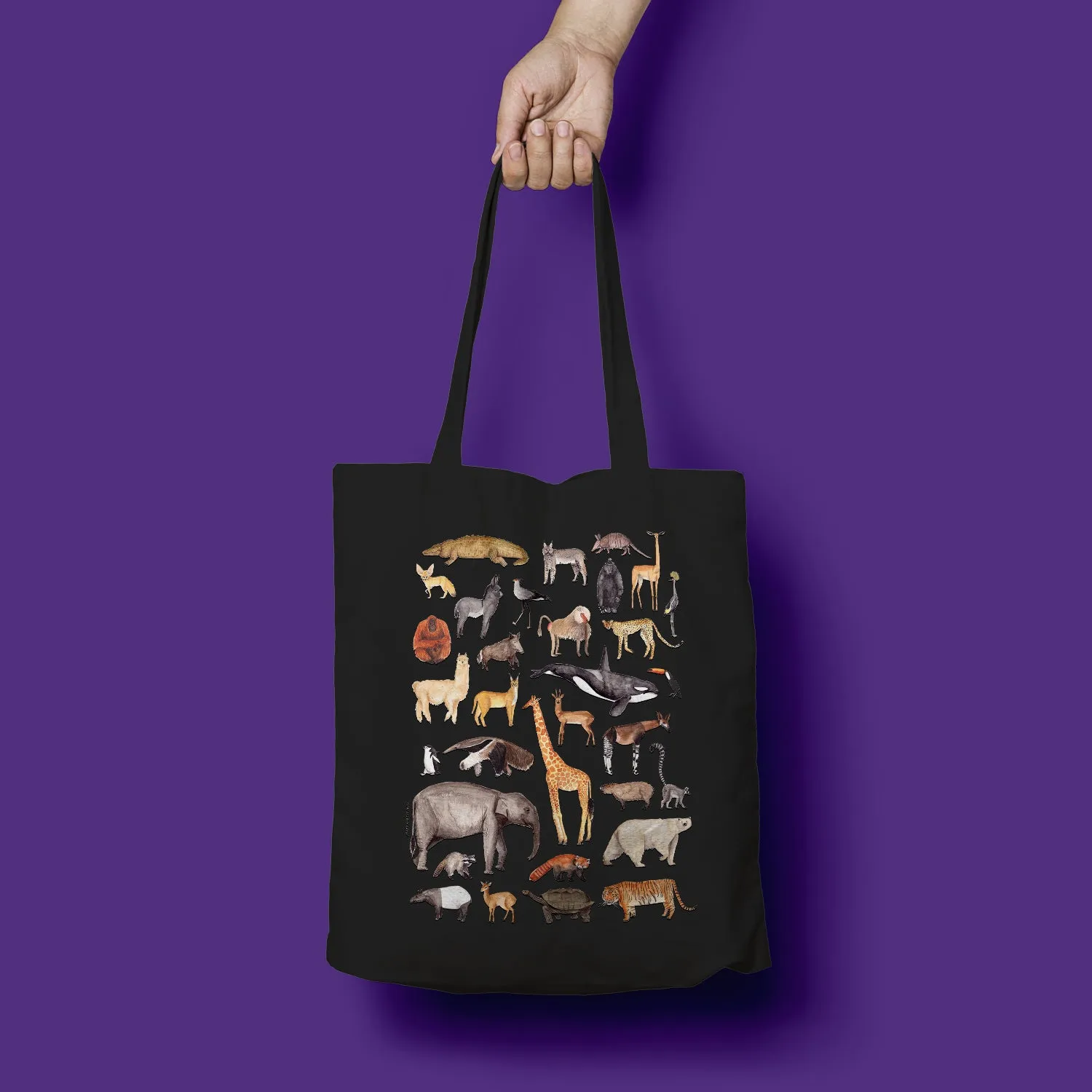 Tote Bag - Mary and The Locks