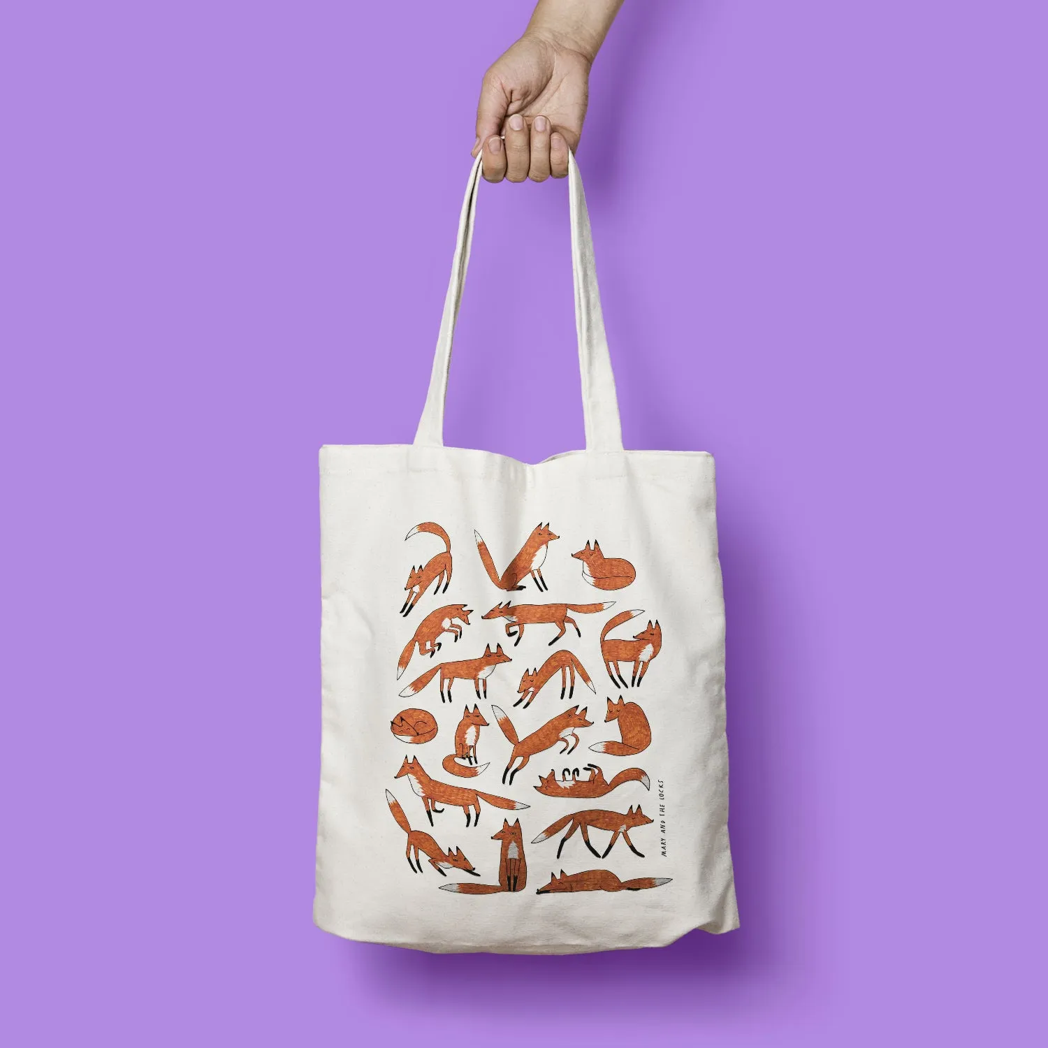 Tote Bag - Mary and The Locks