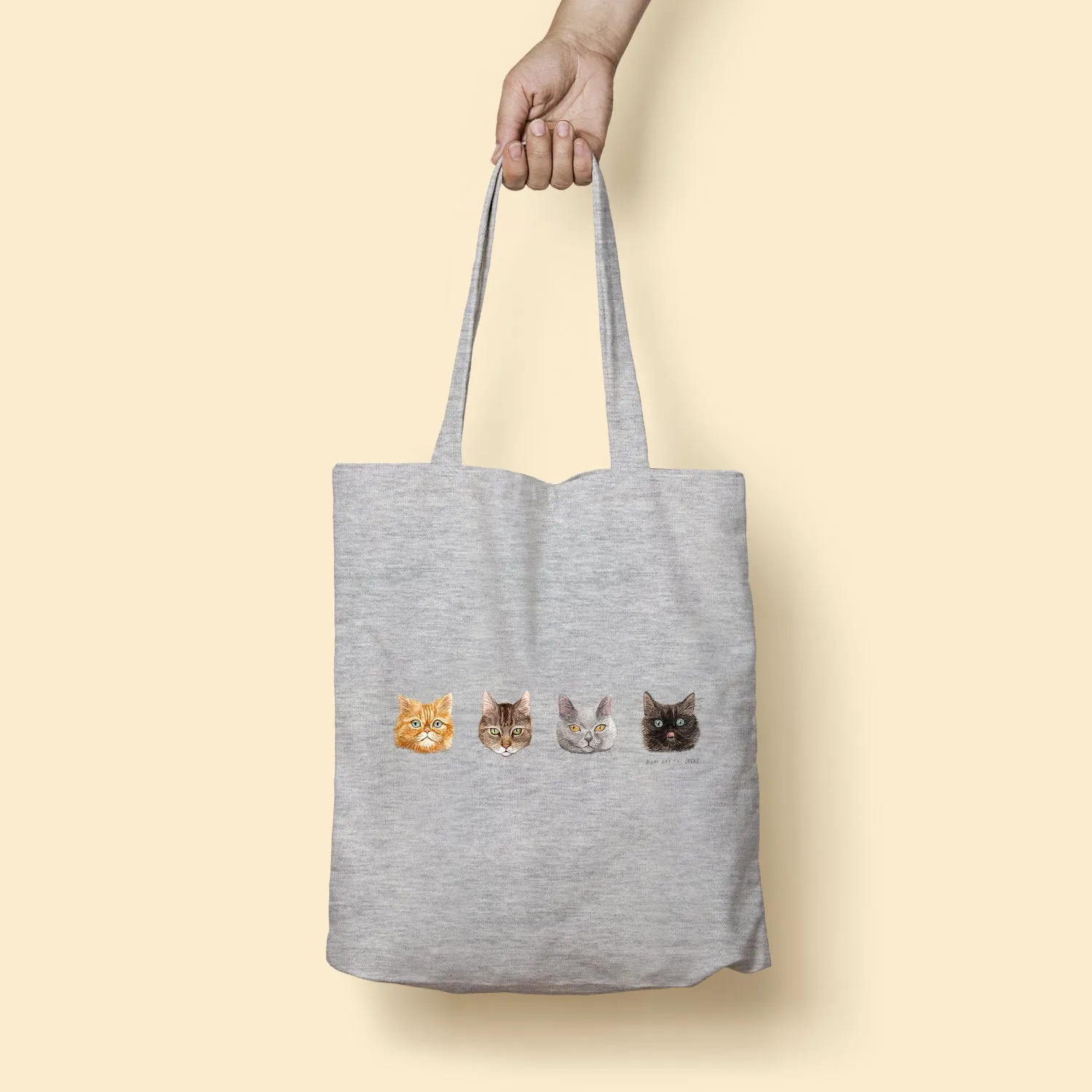 Tote Bag - Mary and The Locks