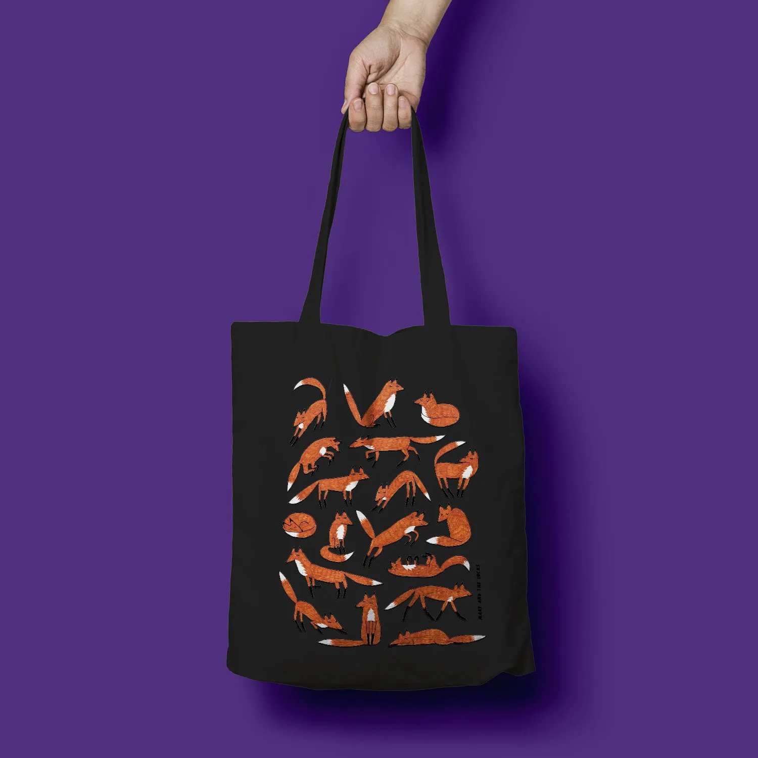 Tote Bag - Mary and The Locks