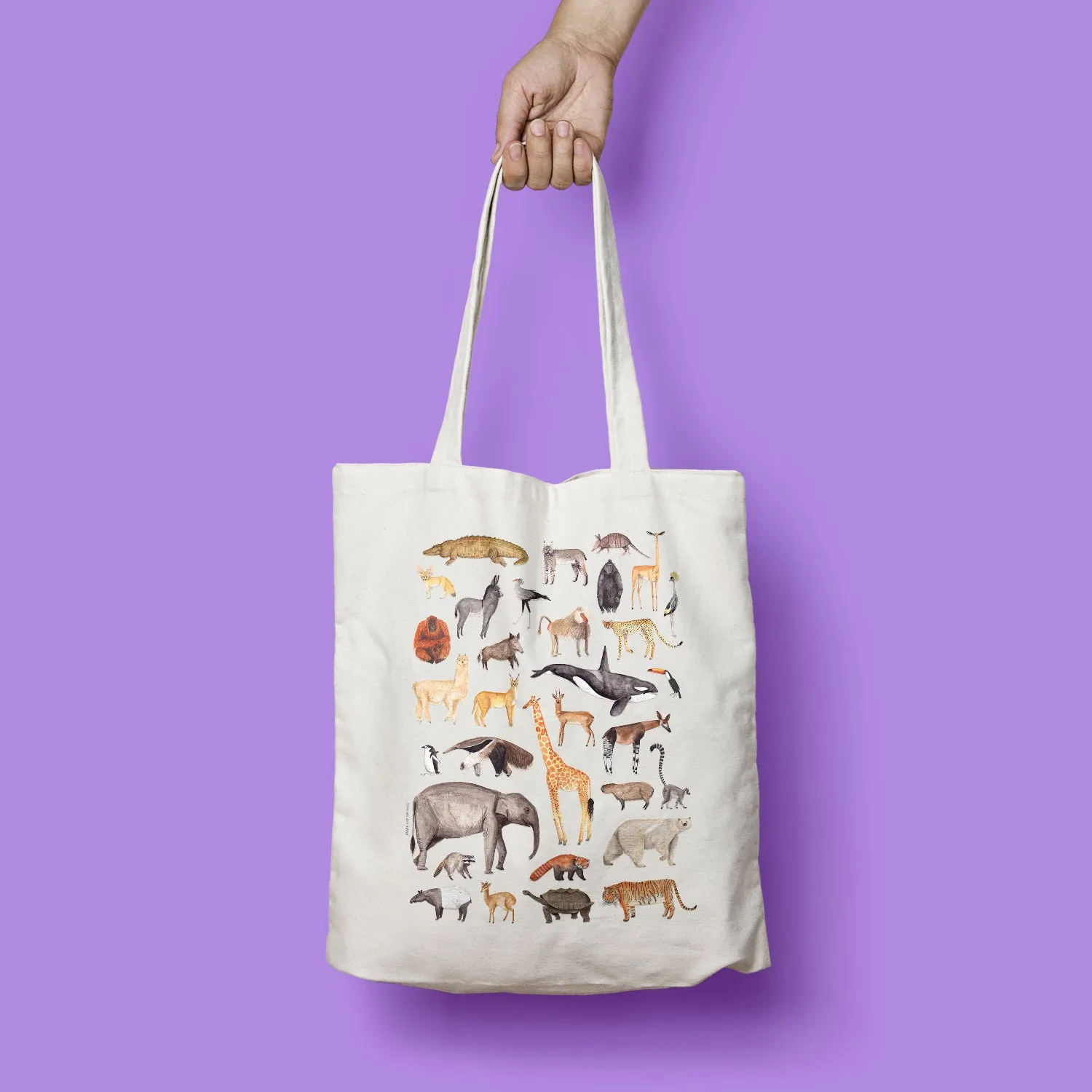Tote Bag - Mary and The Locks