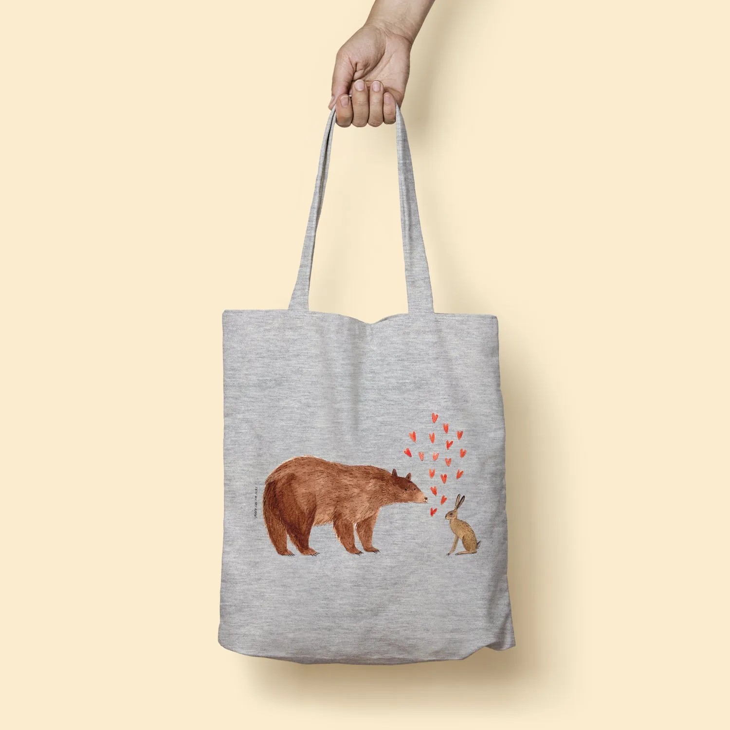 Tote Bag - Mary and The Locks
