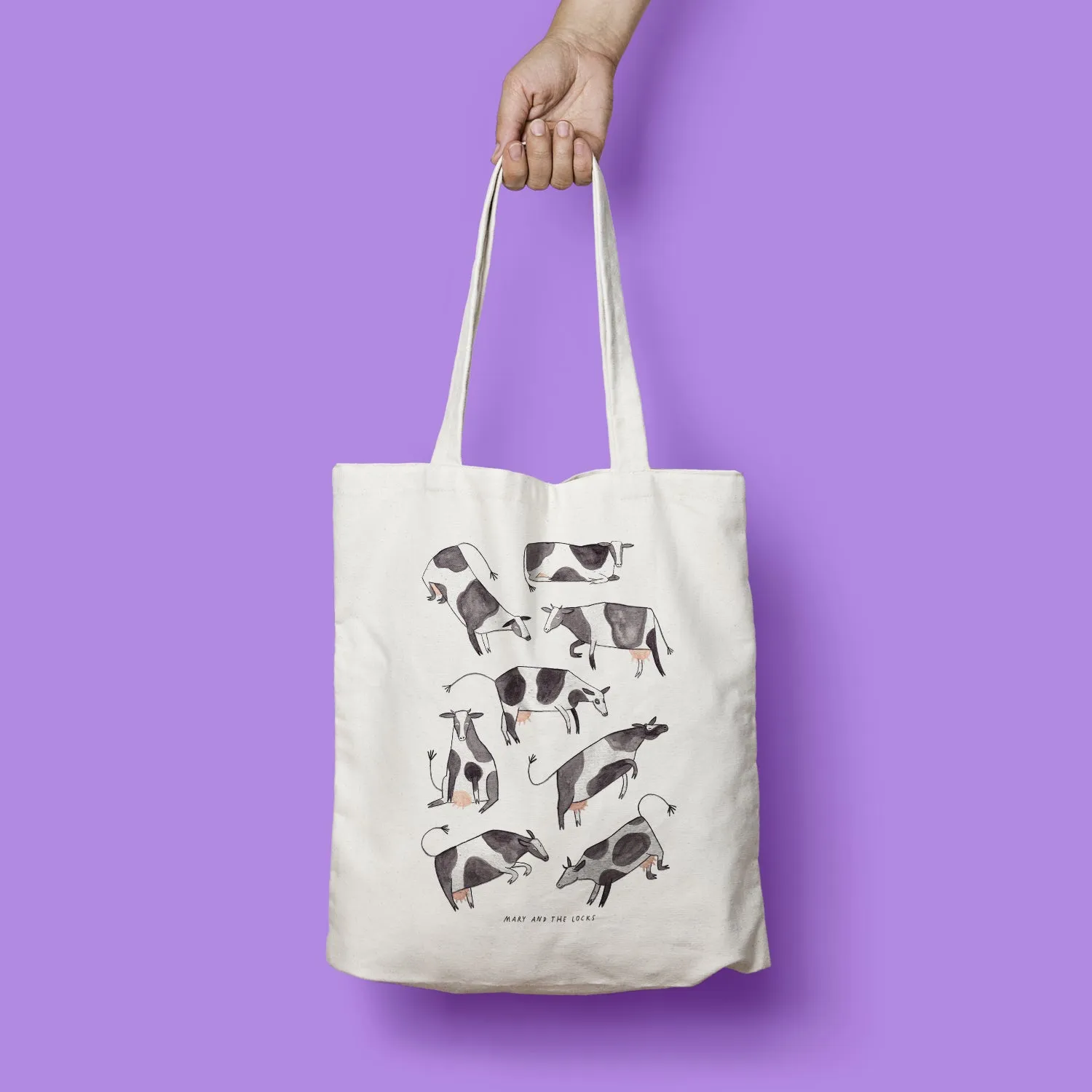 Tote Bag - Mary and The Locks