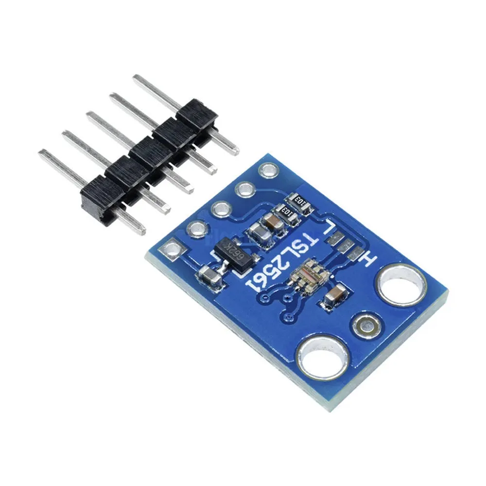 TSL2561 Light Intensity Luminosity Sensor Module GY-2561 I2C Interface