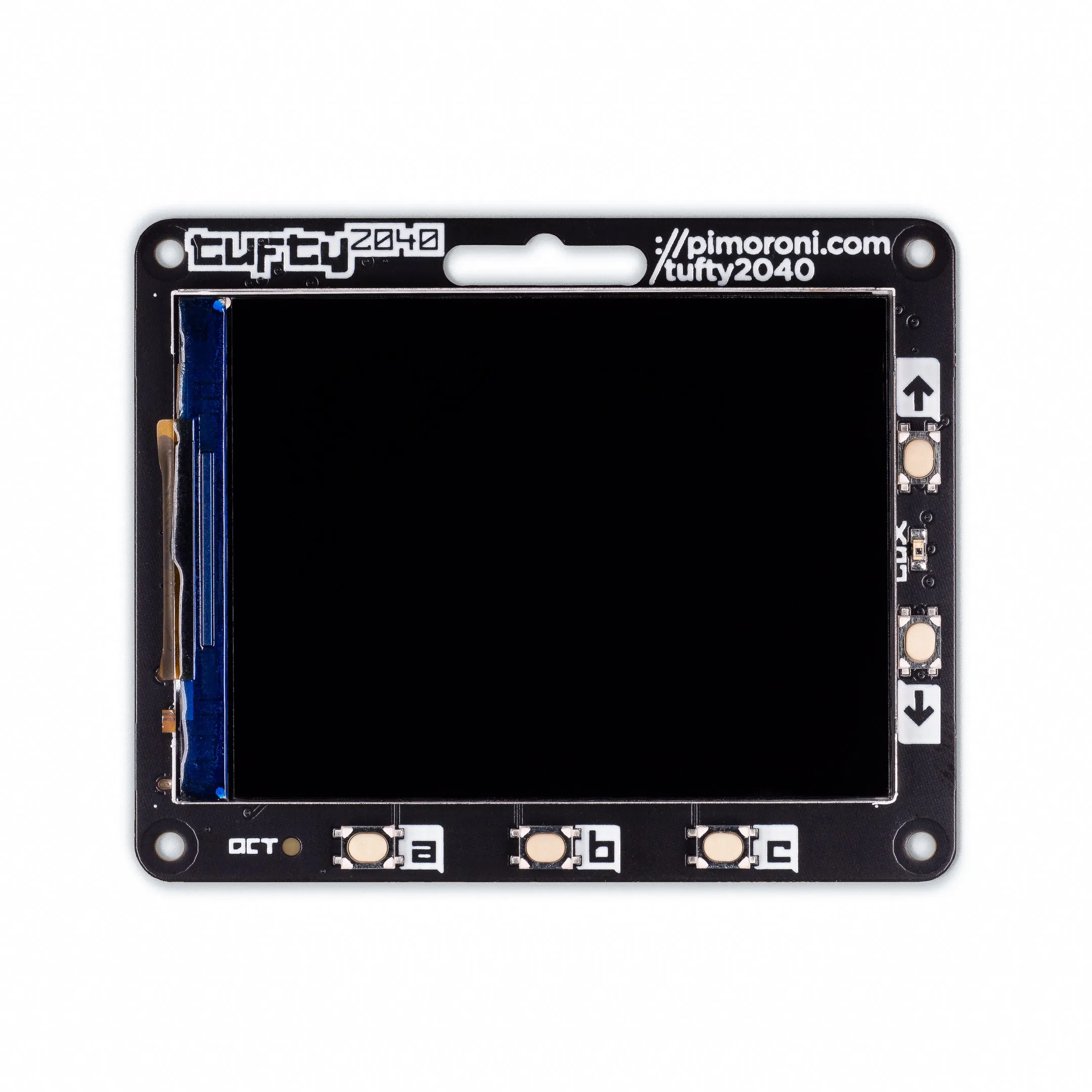 Tufty 2040 - LCD Badge/Display