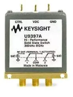 U9397A Keysight Coax Switch