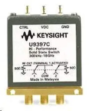 U9397C Keysight Coax Switch