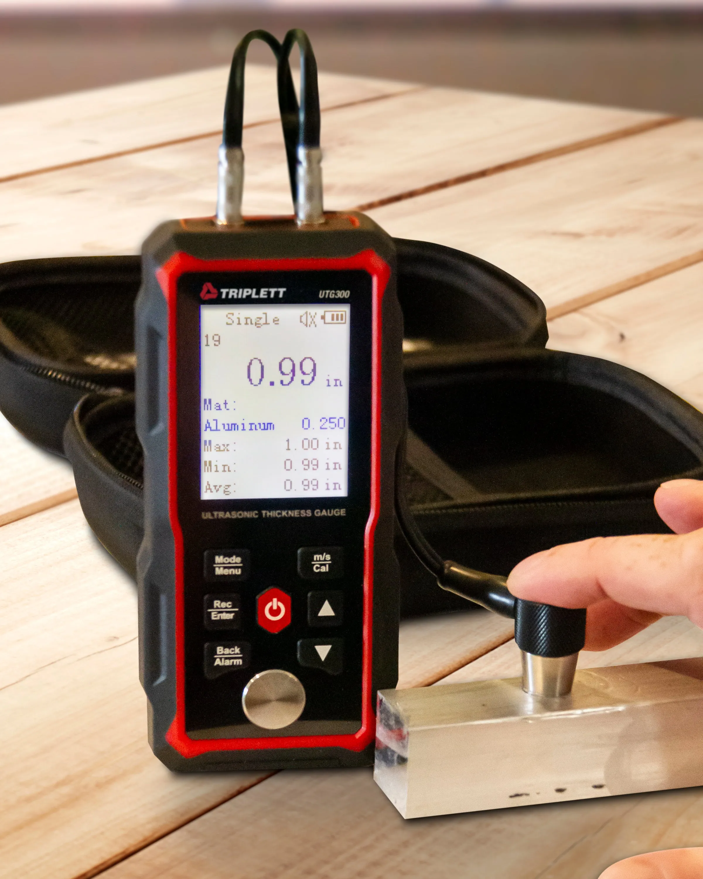 Ultrasonic Thickness Gauge - (UTG300)