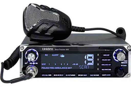 Uniden BearTracker 885 Hybrid CB Radio/Digital Scanner - BEARTRACKER 885