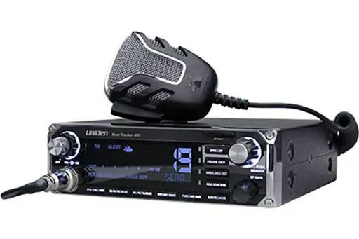 Uniden BearTracker 885 Hybrid CB Radio/Digital Scanner - BEARTRACKER 885