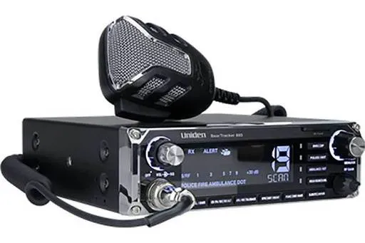 Uniden BearTracker 885 Hybrid CB Radio/Digital Scanner - BEARTRACKER 885