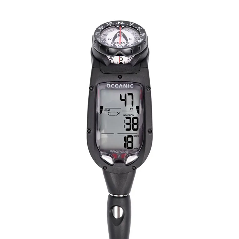 Used Oceanic PRO PLUS 4.0 with Compass, Quick Disconnect SH