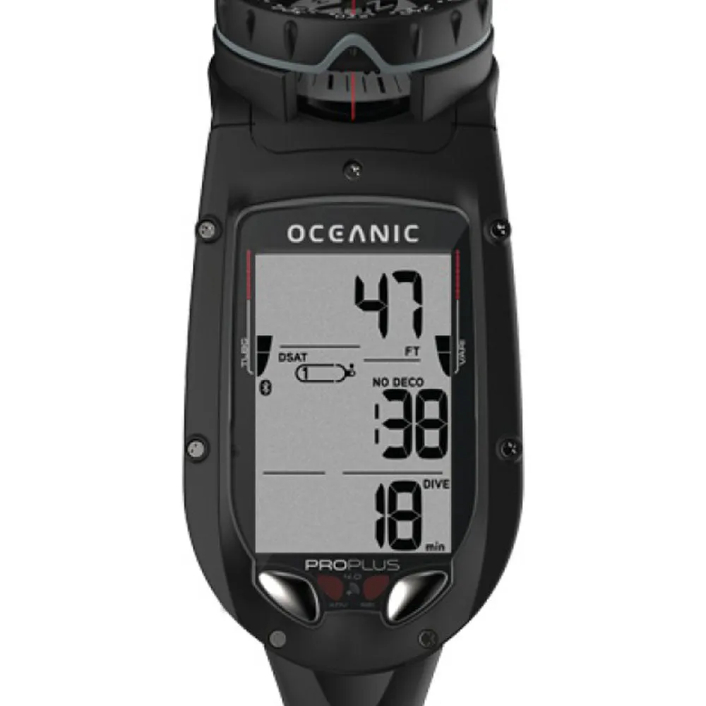 Used Oceanic PRO PLUS 4.0 with Compass, Quick Disconnect SH