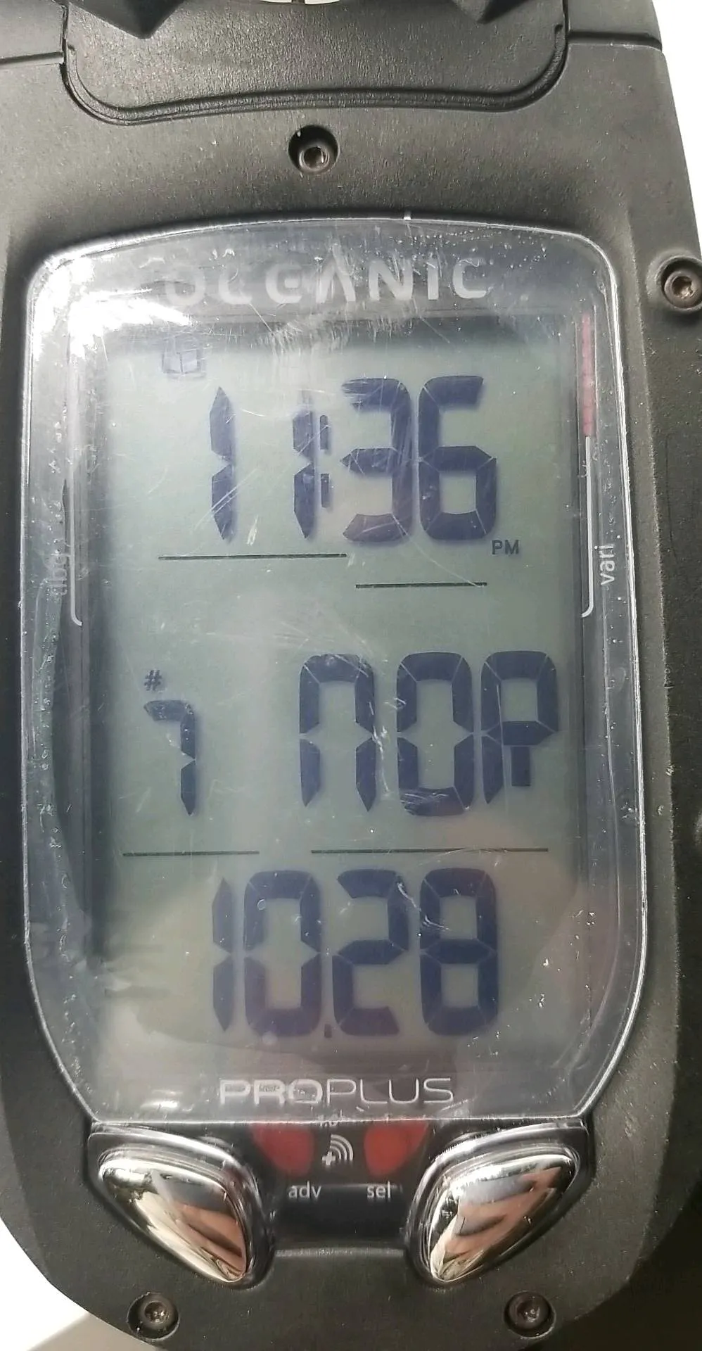 Used Oceanic PRO PLUS 4.0 with Compass, Quick Disconnect SH