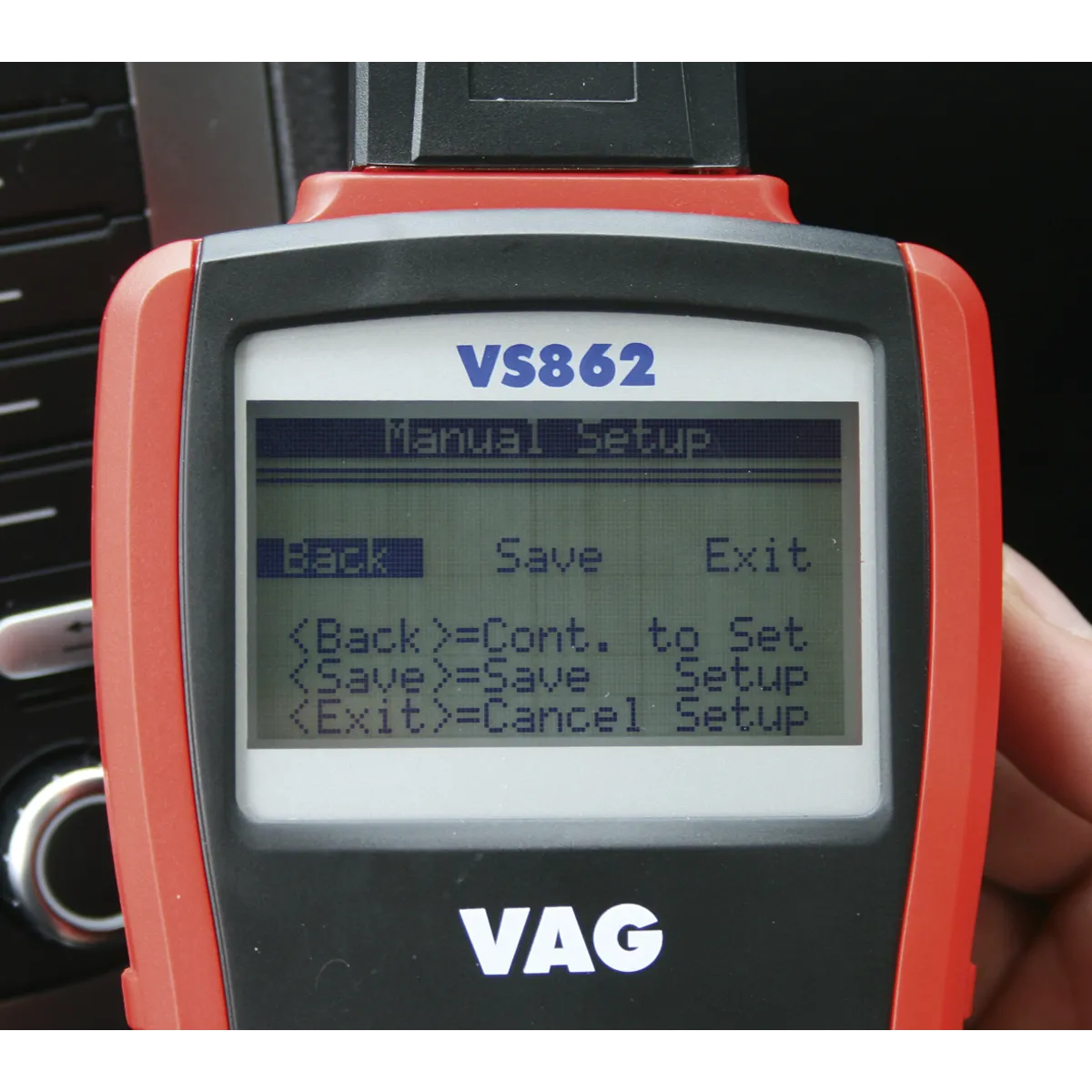 VAG Code Reader & Reset Tool - EOBD & Generic