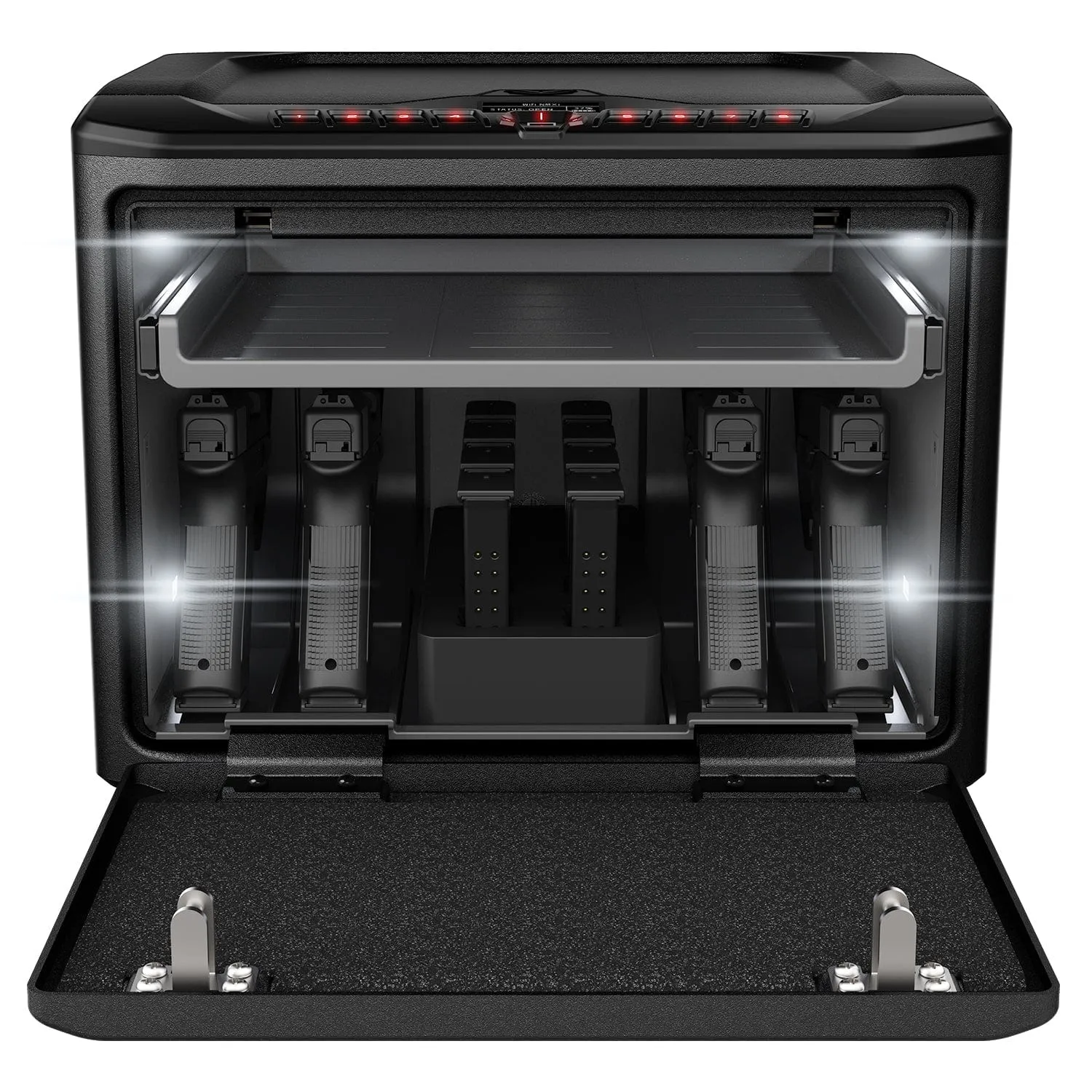 Vaultek ViSN NMX2i-BK MX Biometric Safe