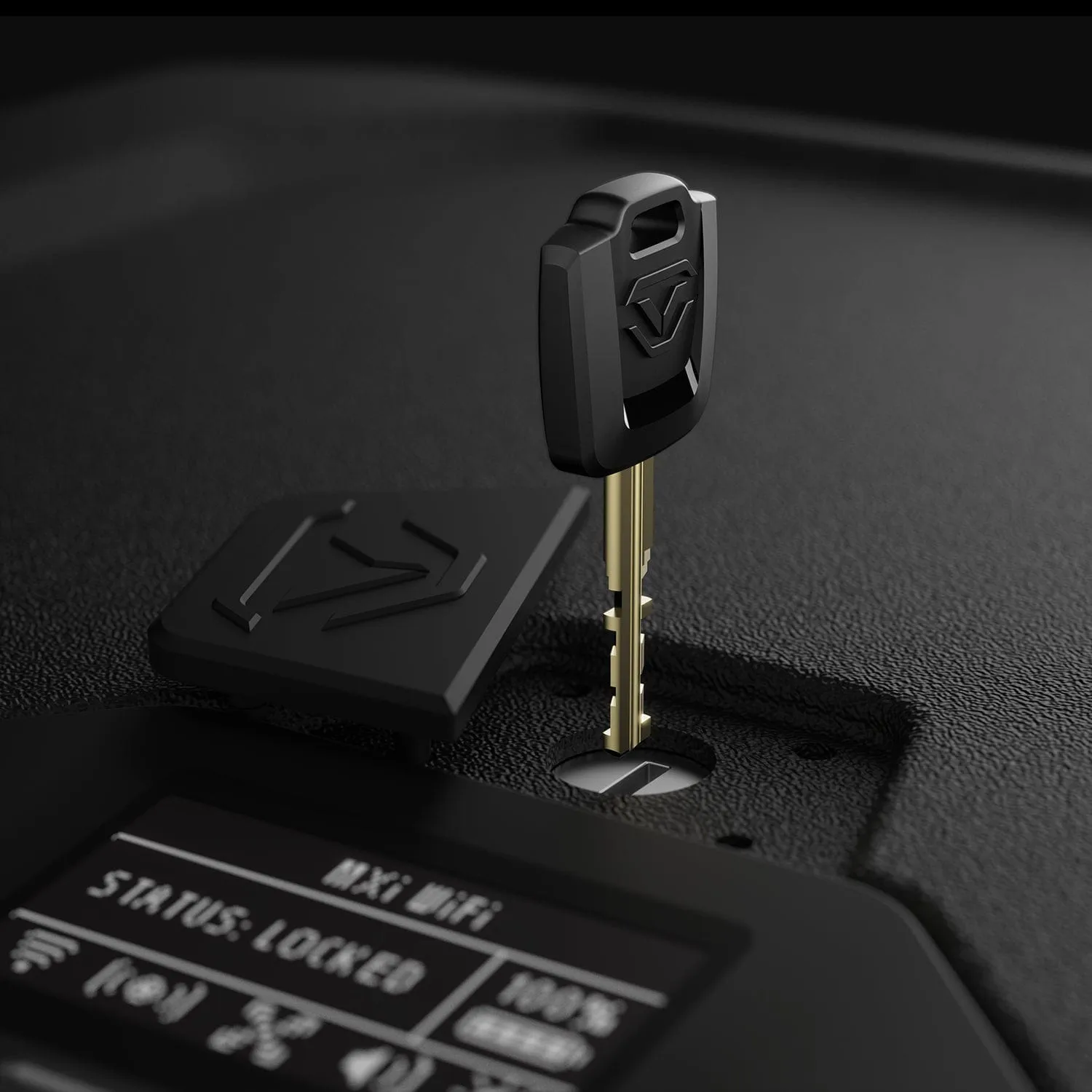 Vaultek ViSN NMX2i-BK MX Biometric Safe